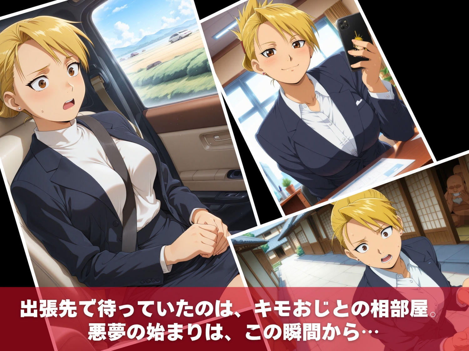 キモおじの全裸命令と中出し調教 鋼●錬金術師 編 - サンプル画像 1