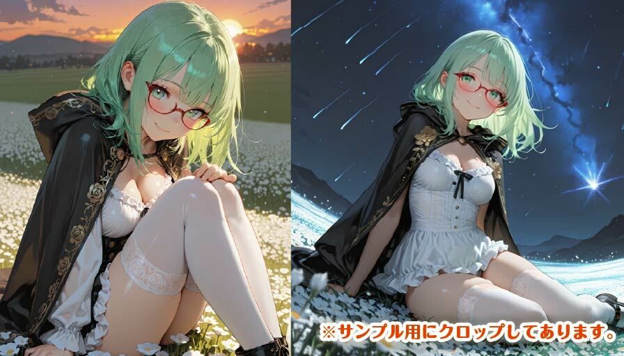 【4K】天乃のメイド ビキニフェスティバル カシア編 - サンプル画像 6