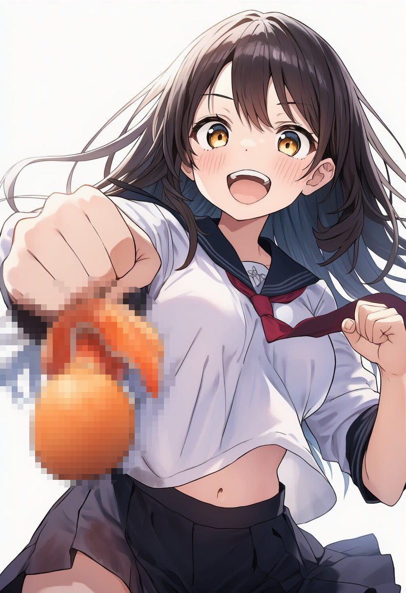 ぷにっとクラッシュ！ 女の子に潰される金玉 - サンプル画像 2