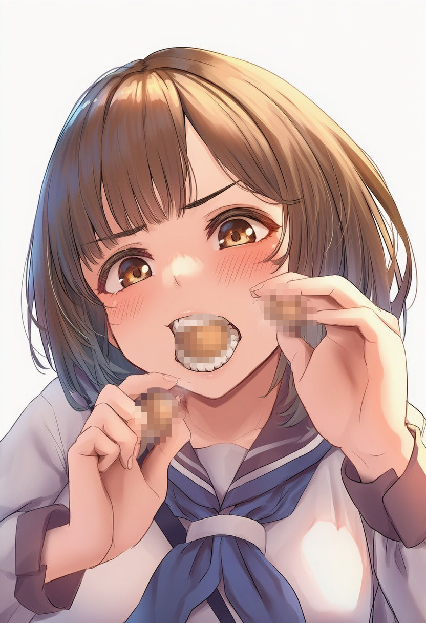 ぷにっとクラッシュ！ 女の子に潰される金玉 - サンプル画像 5