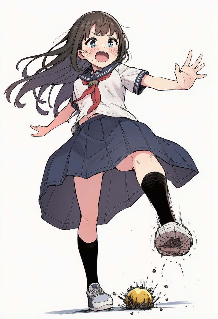 ぷにっとクラッシュ！ 女の子に潰される金玉 - サンプル画像 7