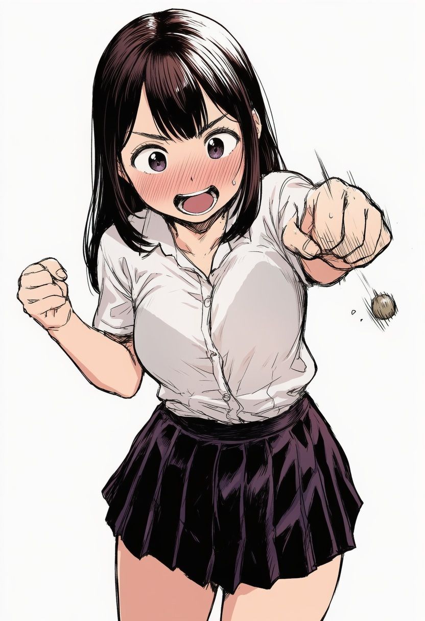 ぷにっとクラッシュ！ 女の子に潰される金玉 - サンプル画像 10