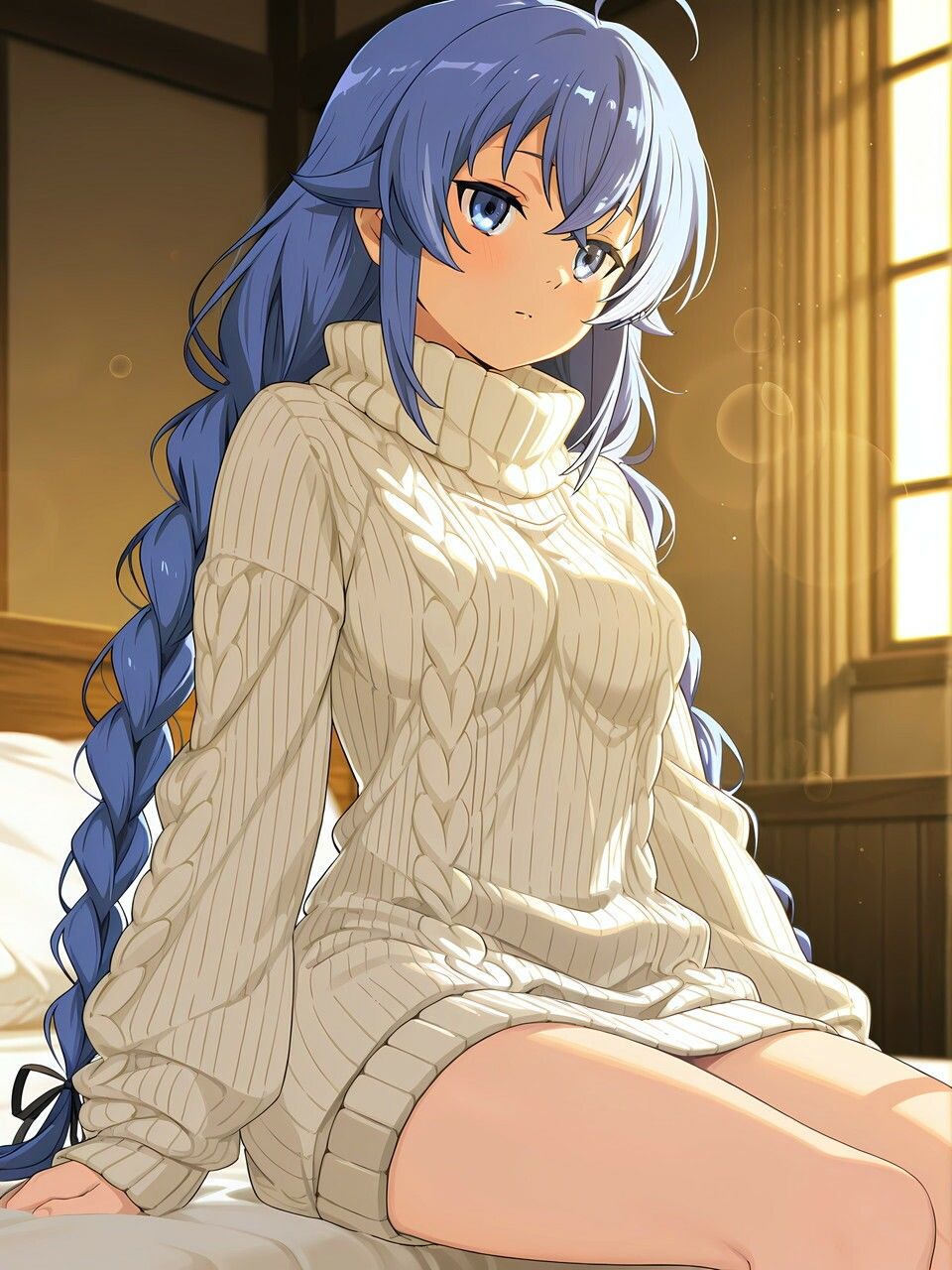 ［AIイラストCG］ グ〇イラット家の日常 - サンプル画像 1