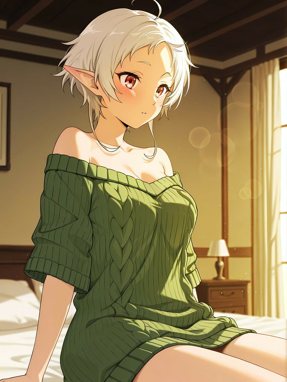 ［AIイラストCG］ グ〇イラット家の日常 - サンプル画像 3