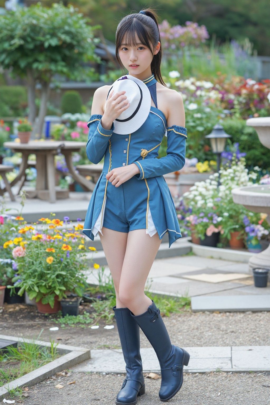 七色に着替えて、君を魅せる。神代れいか コスプレコレクション - サンプル画像 1