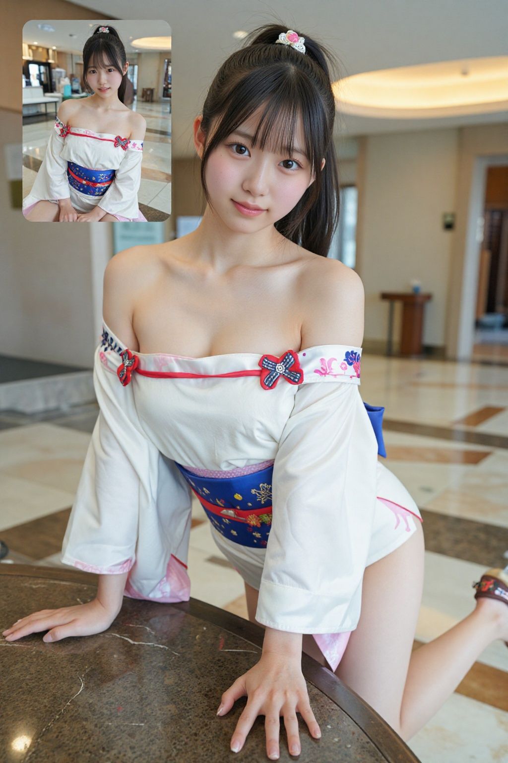 七色に着替えて、君を魅せる。神代れいか コスプレコレクション - サンプル画像 5