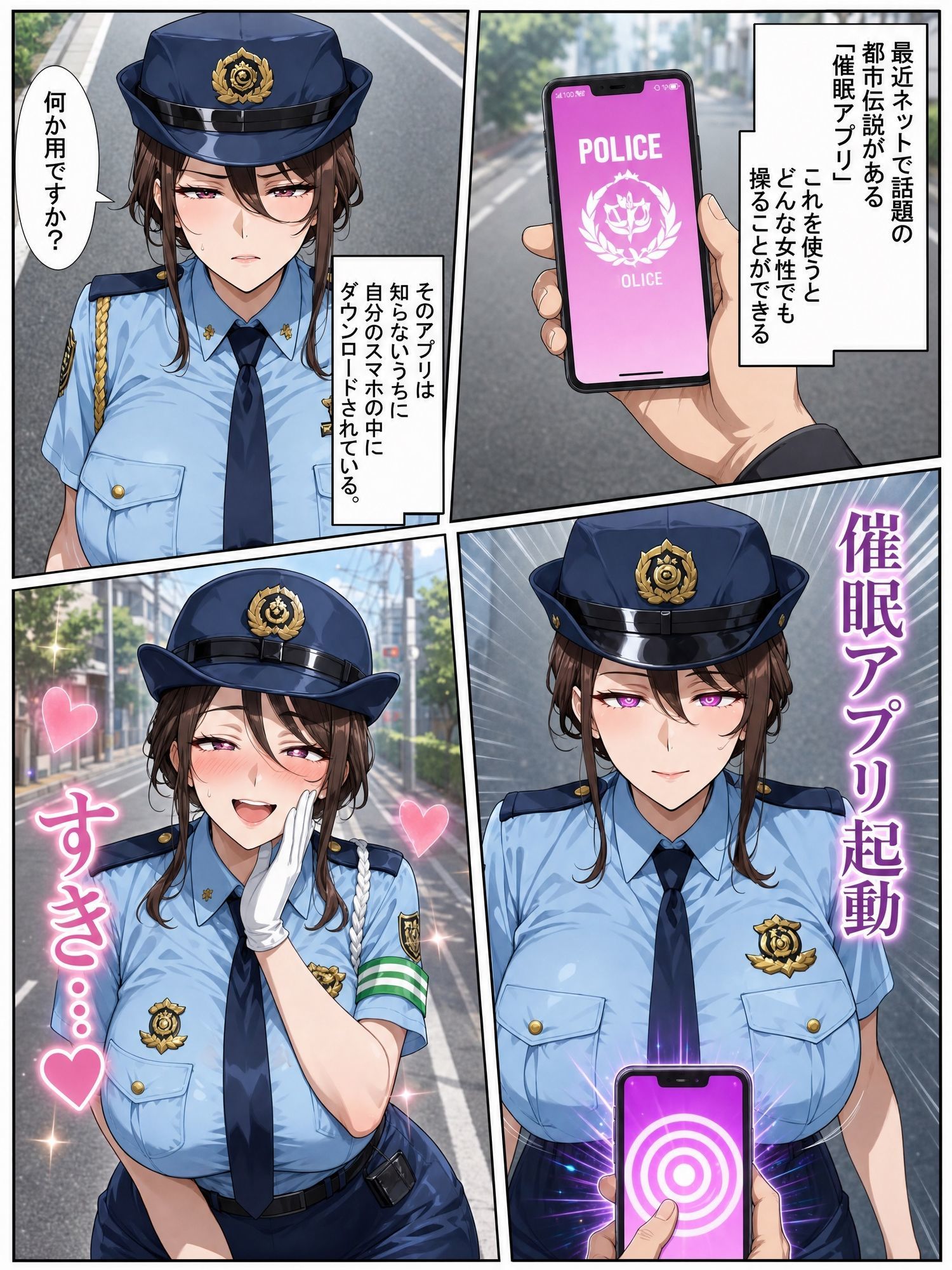 催●無双〜催●アプリの力でどんな女性も操り放題〜 - サンプル画像 1