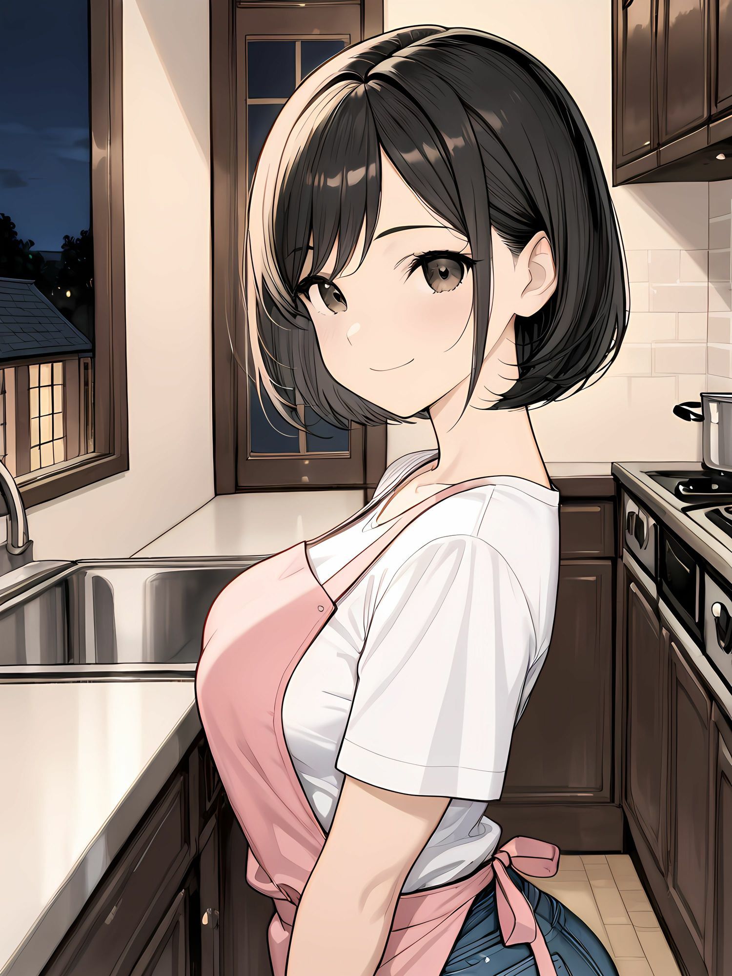 若妻マイちゃんの性生活 - サンプル画像 1