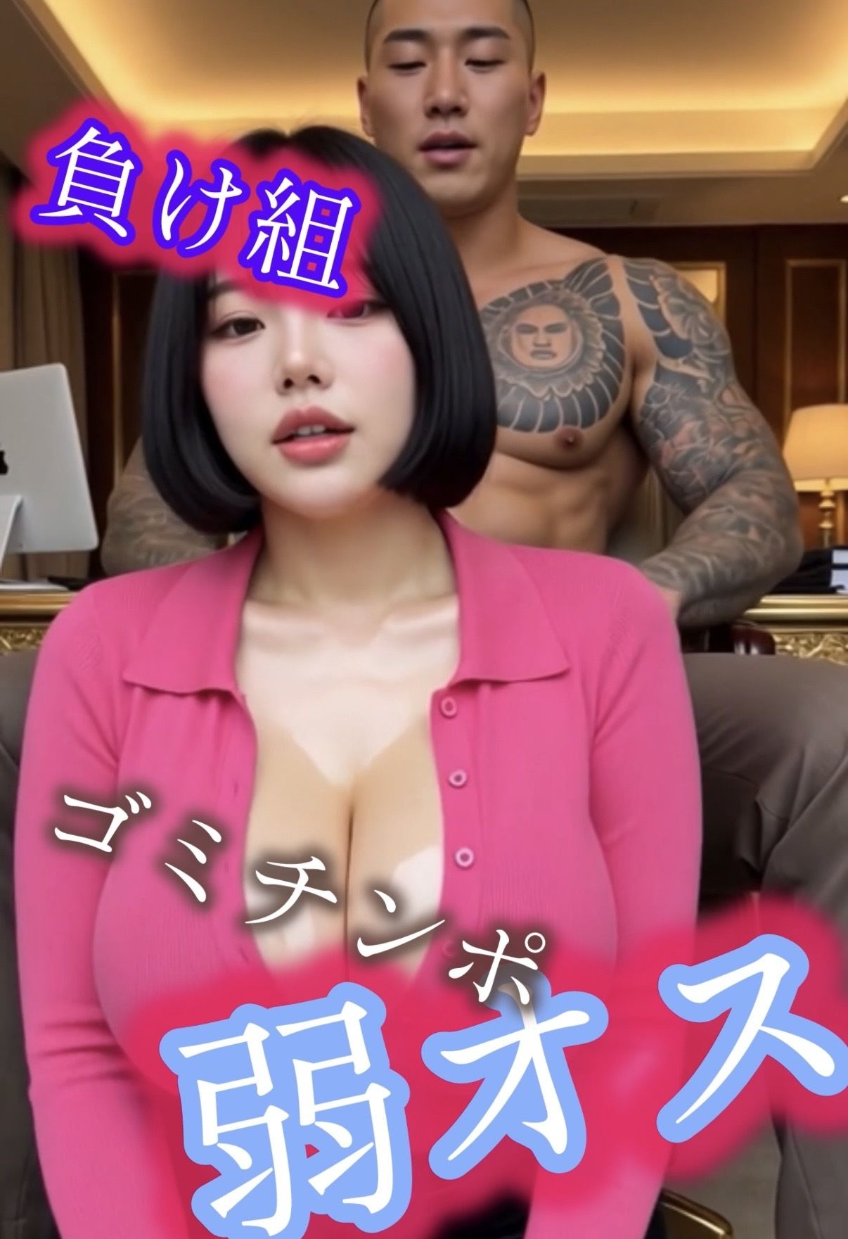 寝取られマゾ快楽 - サンプル画像 5