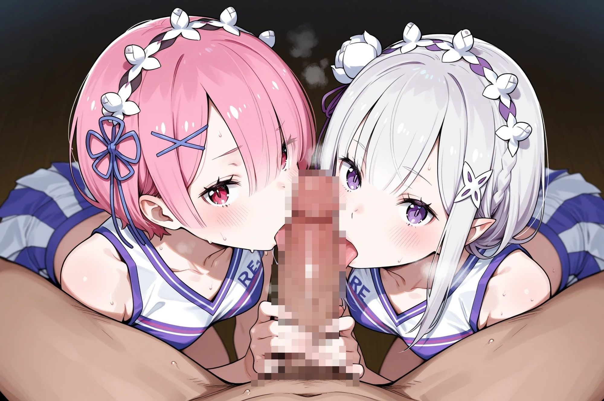 リゼ〇  アヘ顔SEX記録 - サンプル画像 8