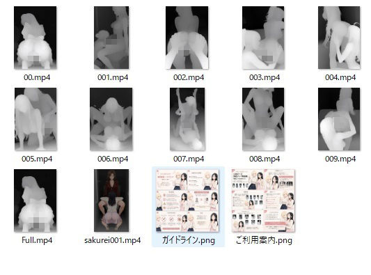 二人組ポーズ深度マップ動画集 Vol.1 - サンプル画像 6