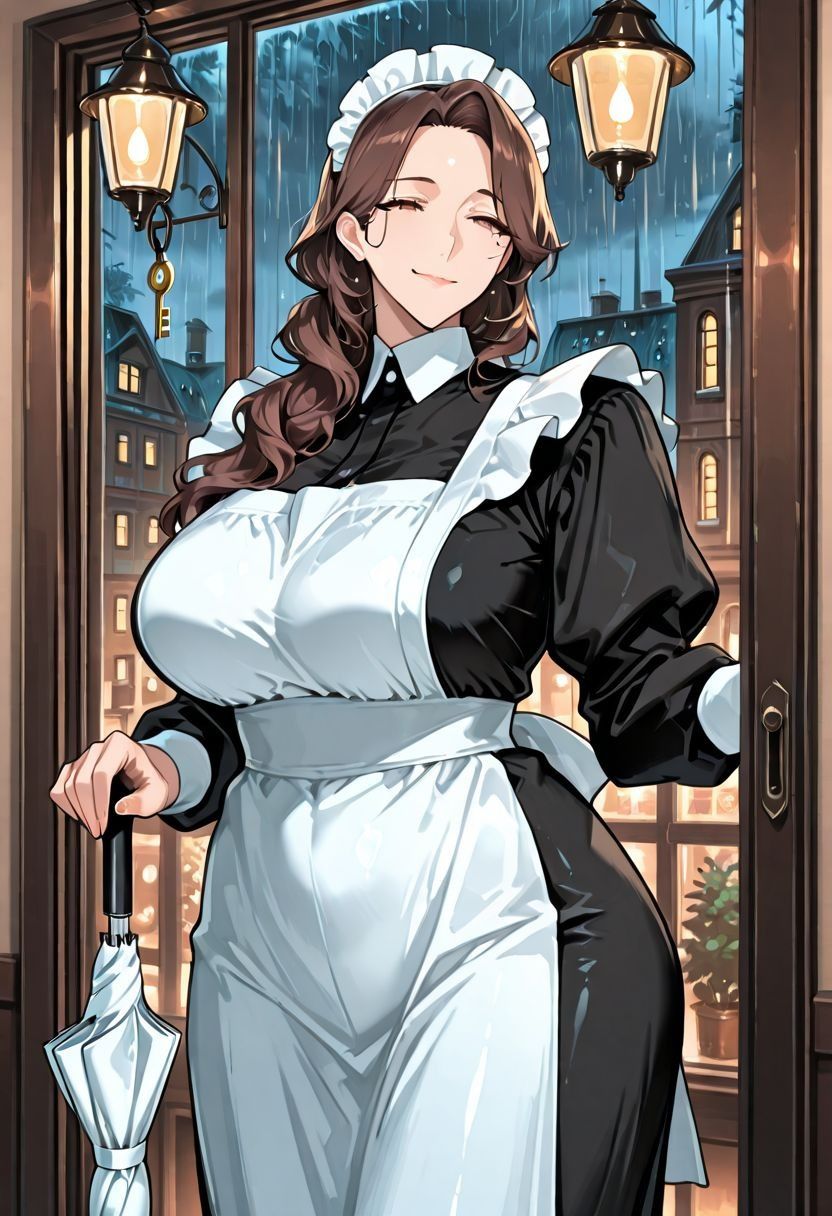 夜雨メイド喫茶の閉店後 - Velvet Rain Afterhours - サンプル画像 4