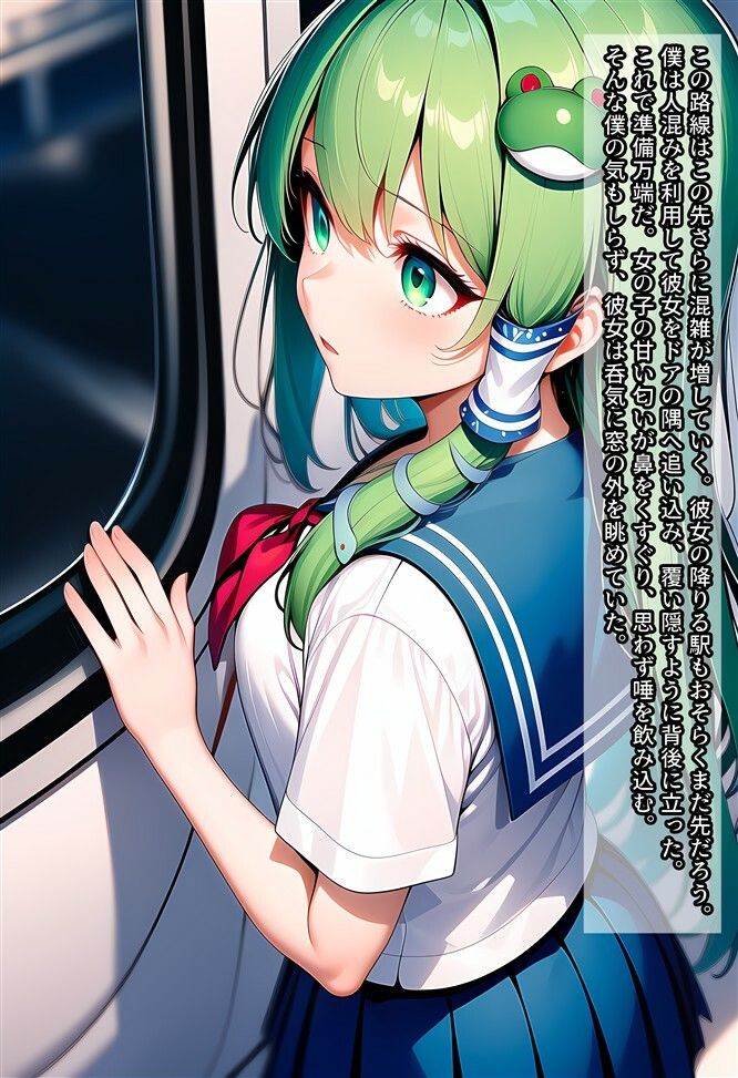 早苗ちゃんを盗撮したり痴○したりする話 - サンプル画像 3