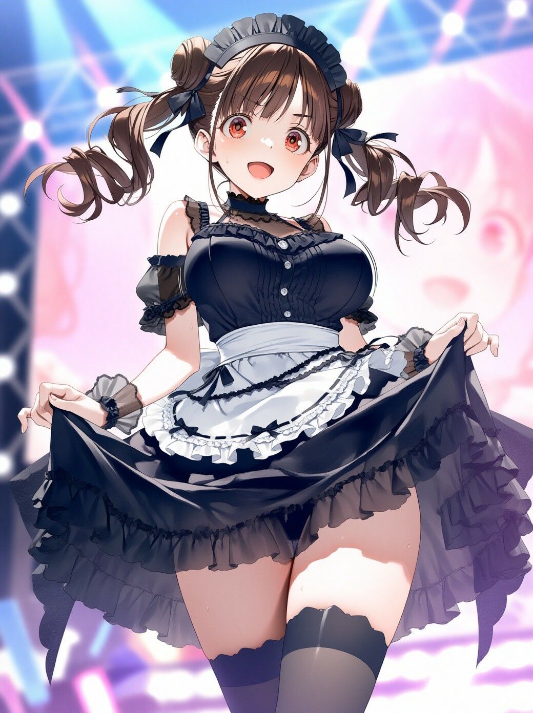 FAN感射祭 放課後メイド祭り - サンプル画像 1