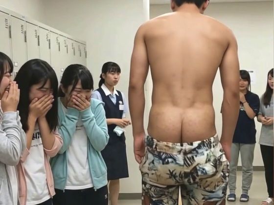アソコを見て恥ずかしがる女性たちvol.1 - サンプル画像 3