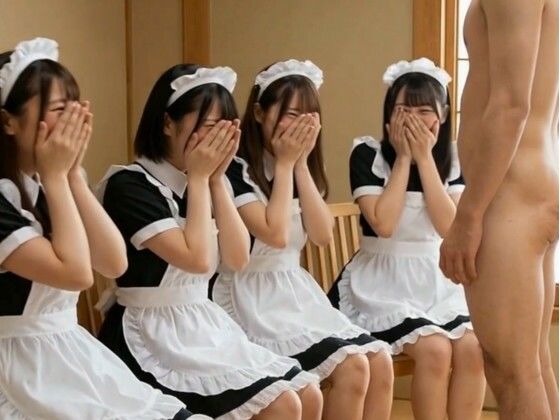 アソコを見て恥ずかしがる女性たちvol.1 - サンプル画像 5