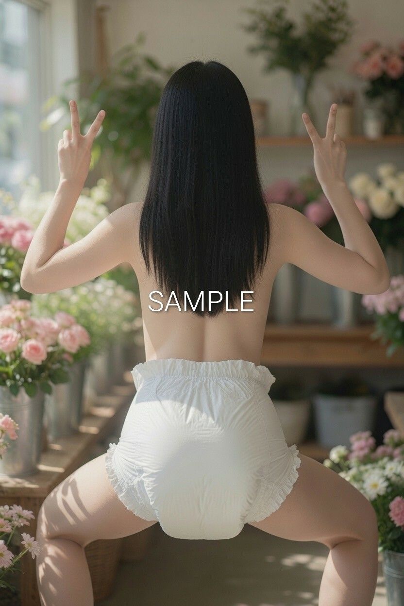 女の子達をオムツ一丁にしてアへ顔をさせる（95P＋おまけ有） - サンプル画像 5