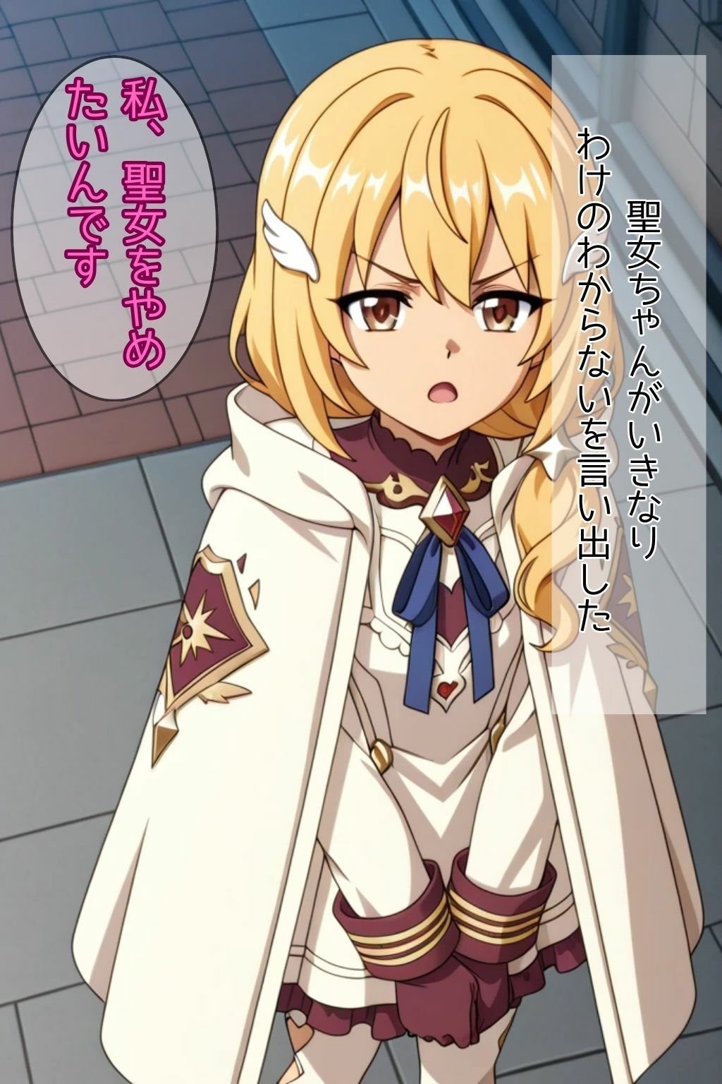 私、聖女をやめたいんです！ - サンプル画像 1
