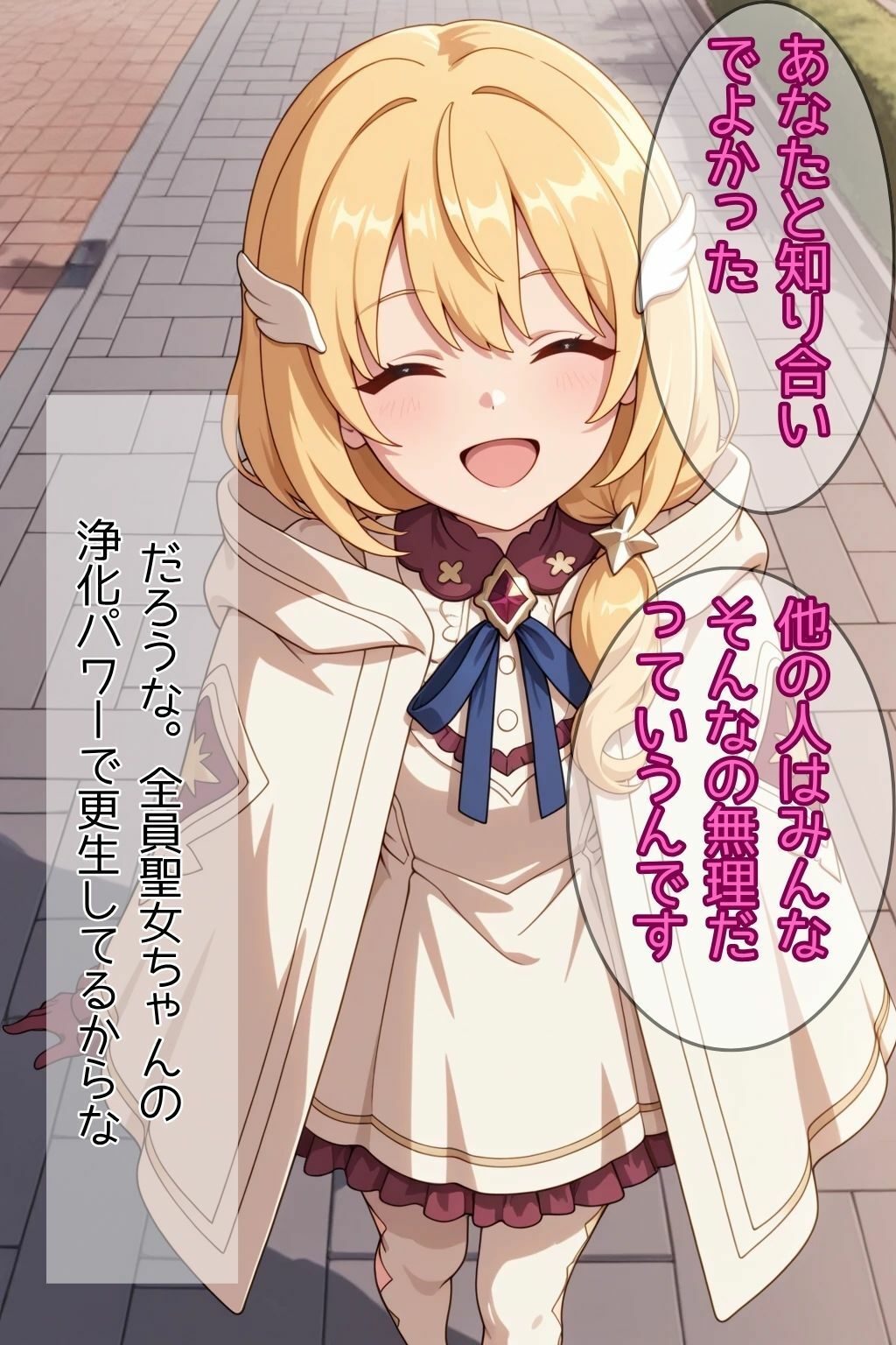 私、聖女をやめたいんです！ - サンプル画像 3