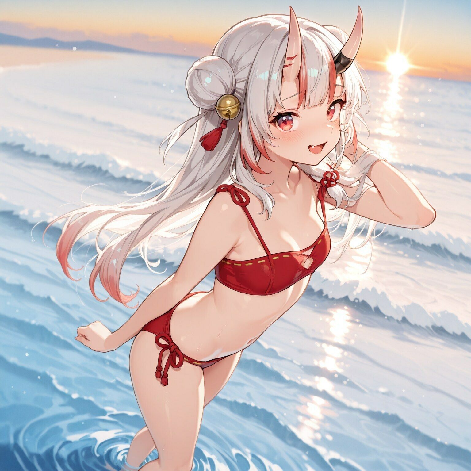 ホロライブ海水浴2 - サンプル画像 1