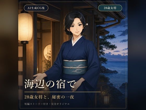 終電のあと、海辺の宿で――28歳女将と過ごす秘密の一夜
