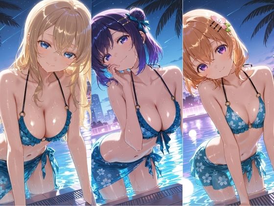 ヒロインが複数男の標的に！！ 催●で抵抗できず輪〇地獄！！ ご〇うさ - サンプル画像 2