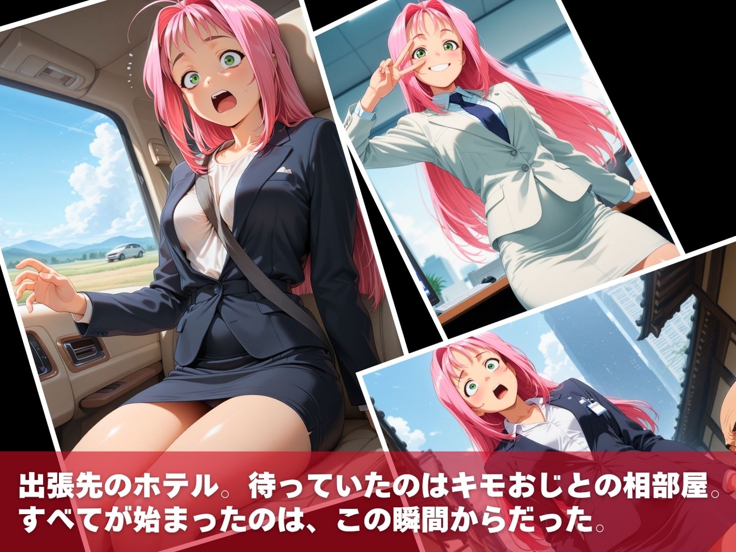 マ●ロス  VOL.1 〜キモおじ温泉地獄〜 - サンプル画像 1