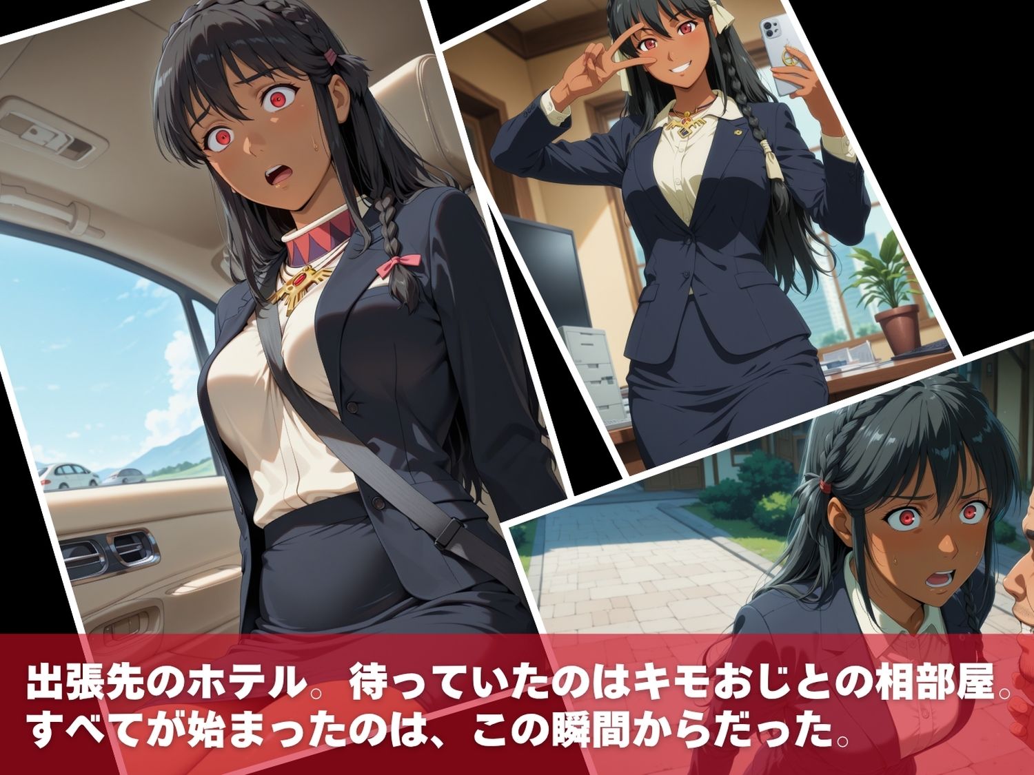 マ●ロス  VOL.2 〜キモおじ温泉地獄〜 - サンプル画像 1
