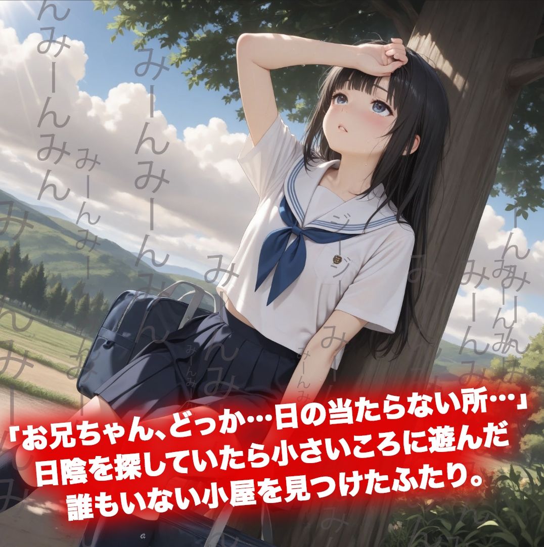 凪砂〜追憶の小屋 - サンプル画像 1