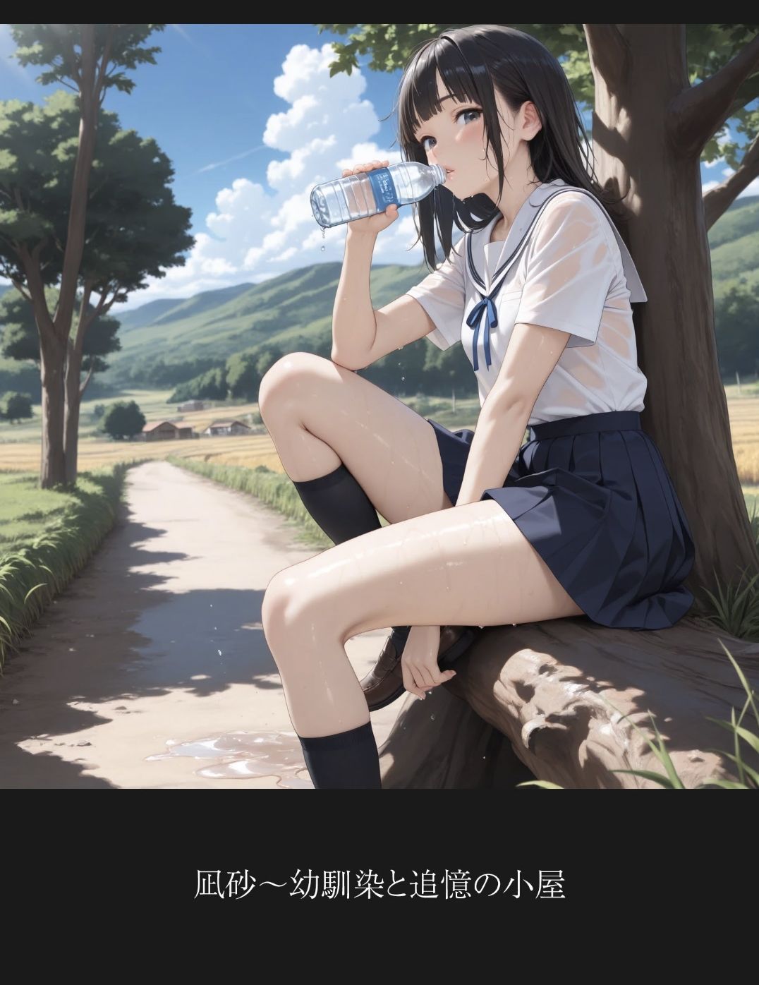 凪砂〜追憶の小屋 - サンプル画像 9
