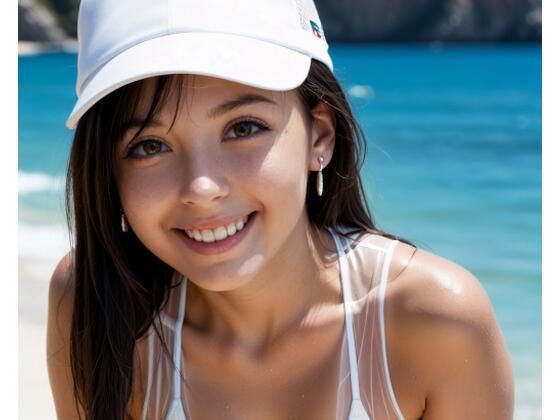 はしゃぐ砂の午後