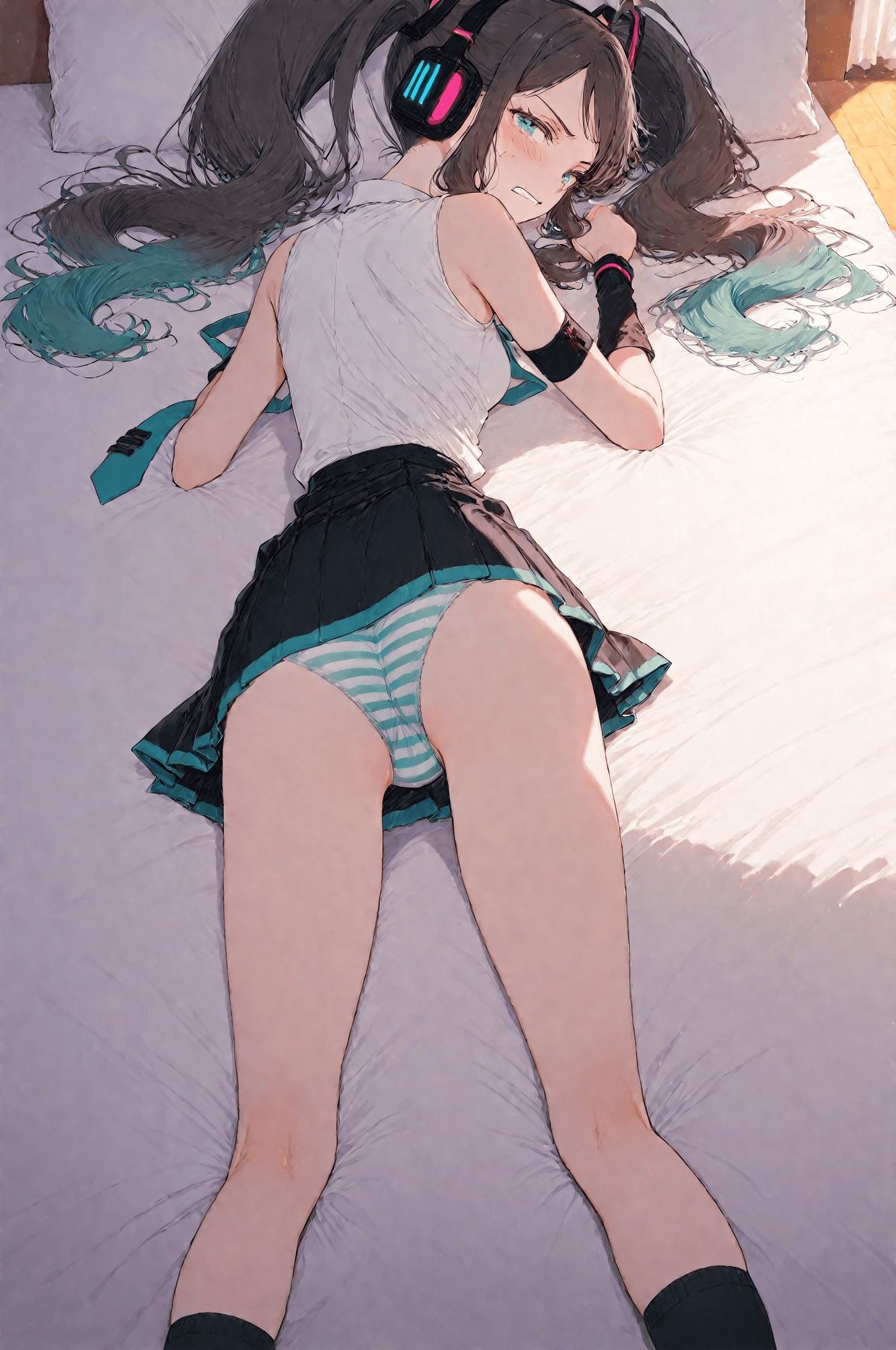 ミクコス彼女とついに・・・R18  （FA） - サンプル画像 6