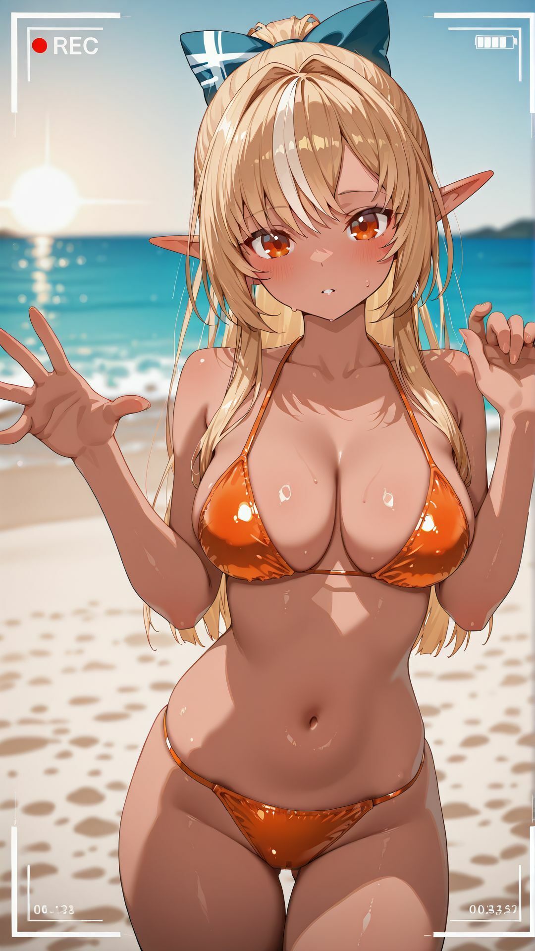 【差分134枚】撮影CG集 不知火〇レア - サンプル画像 1