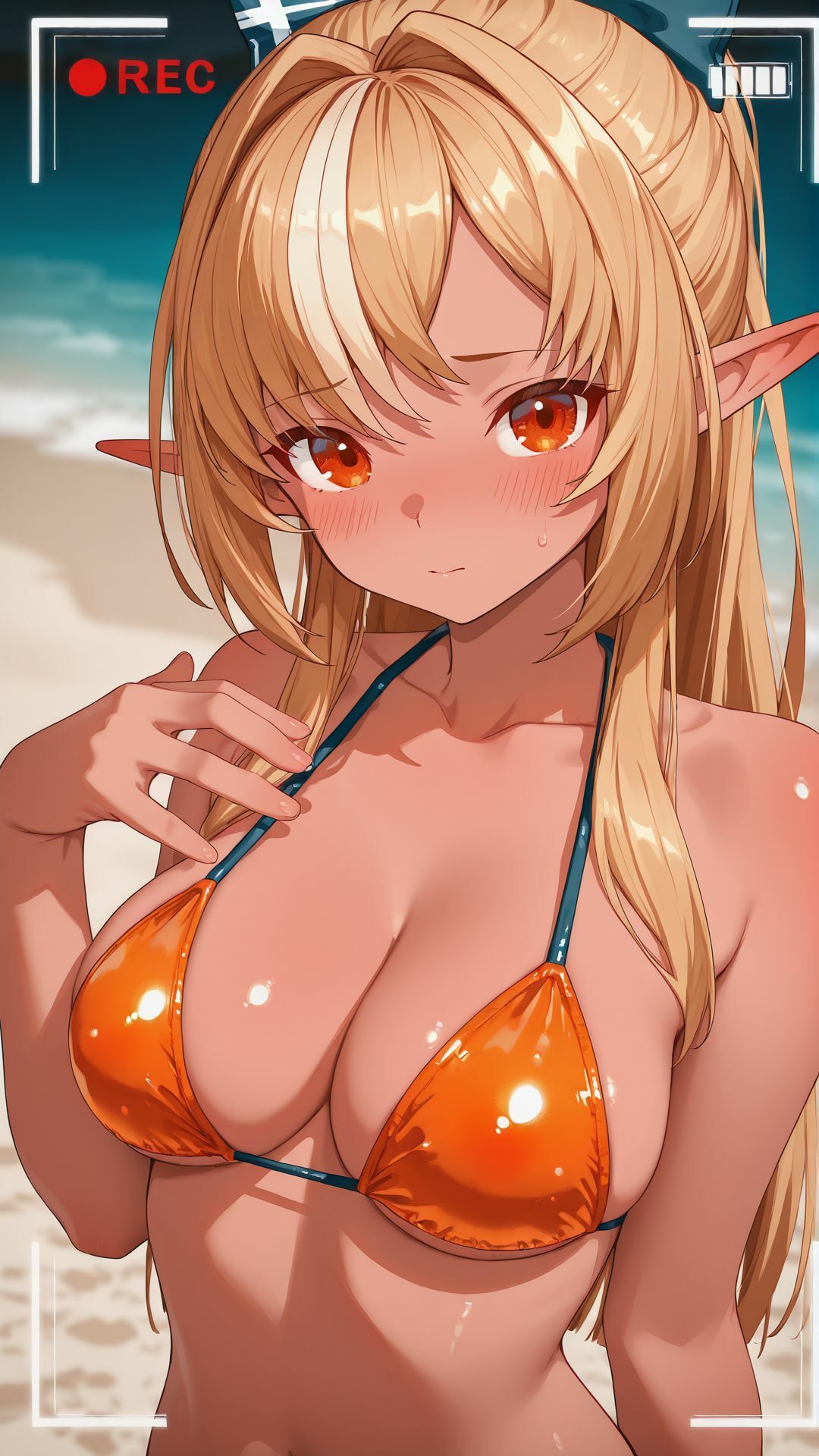 【差分134枚】撮影CG集 不知火〇レア - サンプル画像 2