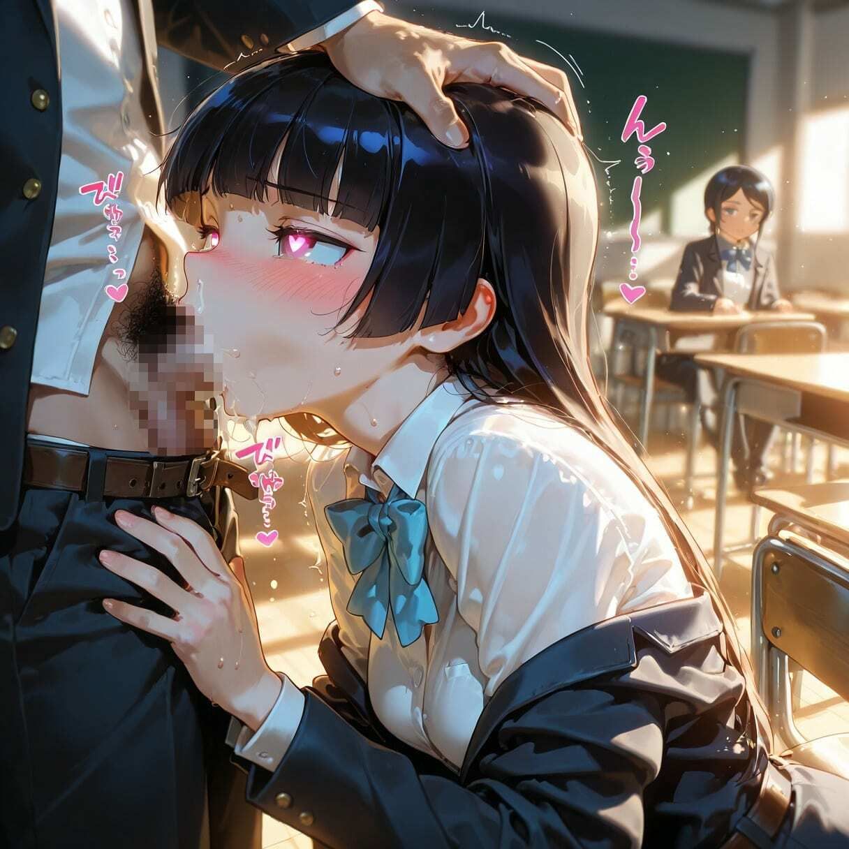 視線に揺れるドキドキ羞恥プレイ 〜CG集詰め合わせパック〜 俺〇妹がこんなに可愛いわけがない - サンプル画像 2