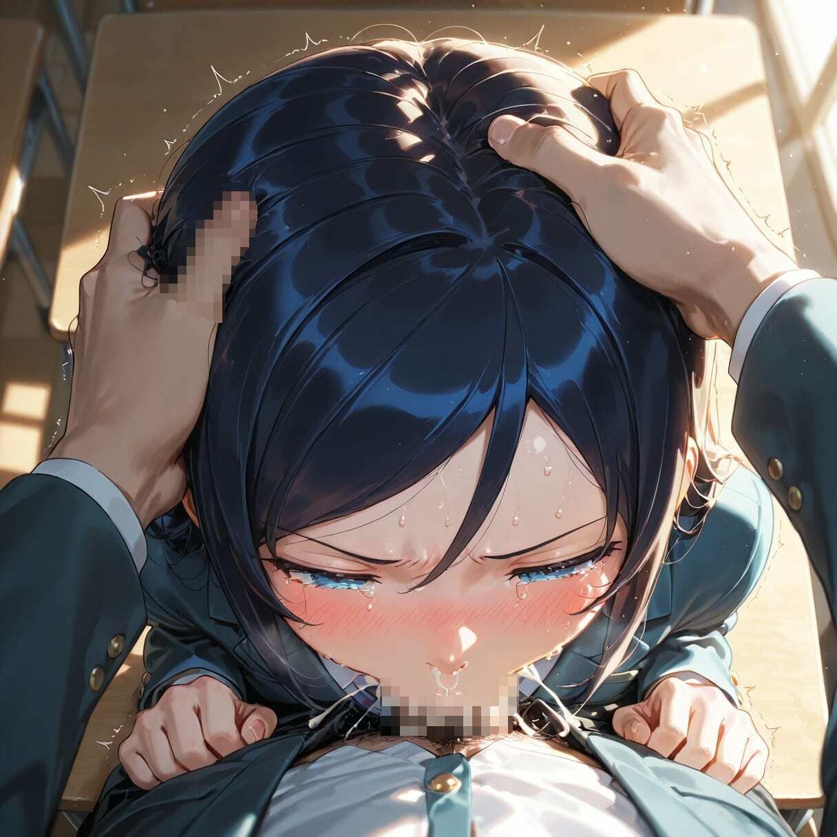 視線に揺れるドキドキ羞恥プレイ 〜CG集詰め合わせパック〜 俺〇妹がこんなに可愛いわけがない - サンプル画像 4