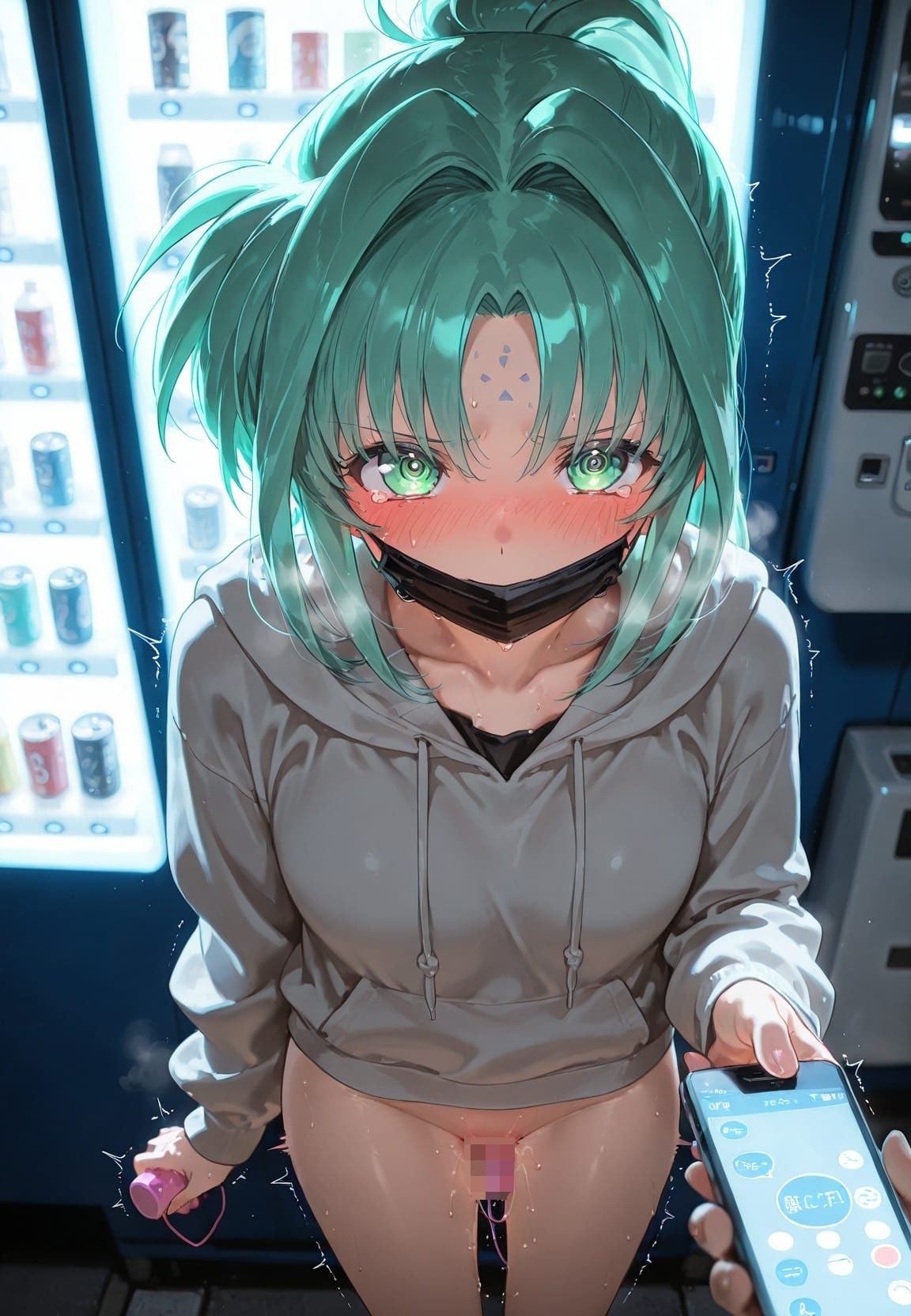 みんなの前で晒し者 （はーと） 野外露出全部盛り 魔〇少女リリカルなのは  3 - サンプル画像 1
