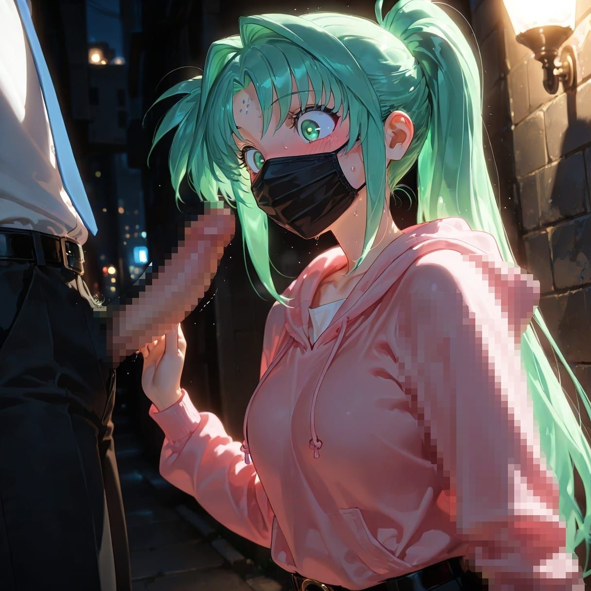 みんなの前で晒し者 （はーと） 野外露出全部盛り 魔〇少女リリカルなのは  3 - サンプル画像 9