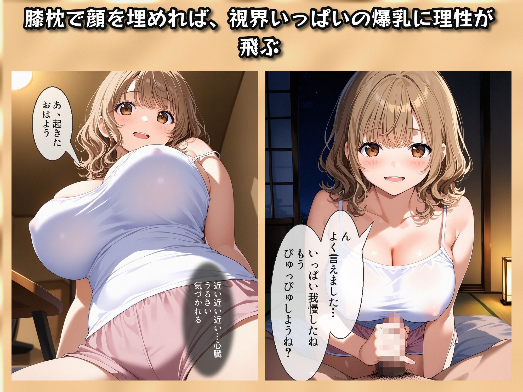 おとなりの千夏さん 〜疲れきった新社会人が隣室のお姉さんに拾われ筆おろしされる話〜 - サンプル画像 3
