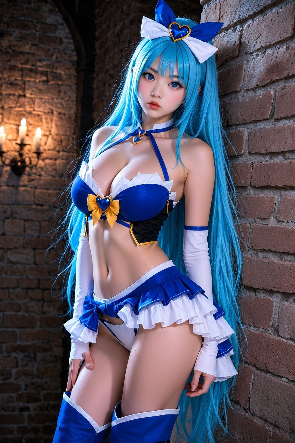 堕とされた魔法少女マジカルラブタワー〜地下牢で犯●れ続ける敗北記録〜【379枚＋付録7枚】 - サンプル画像 2
