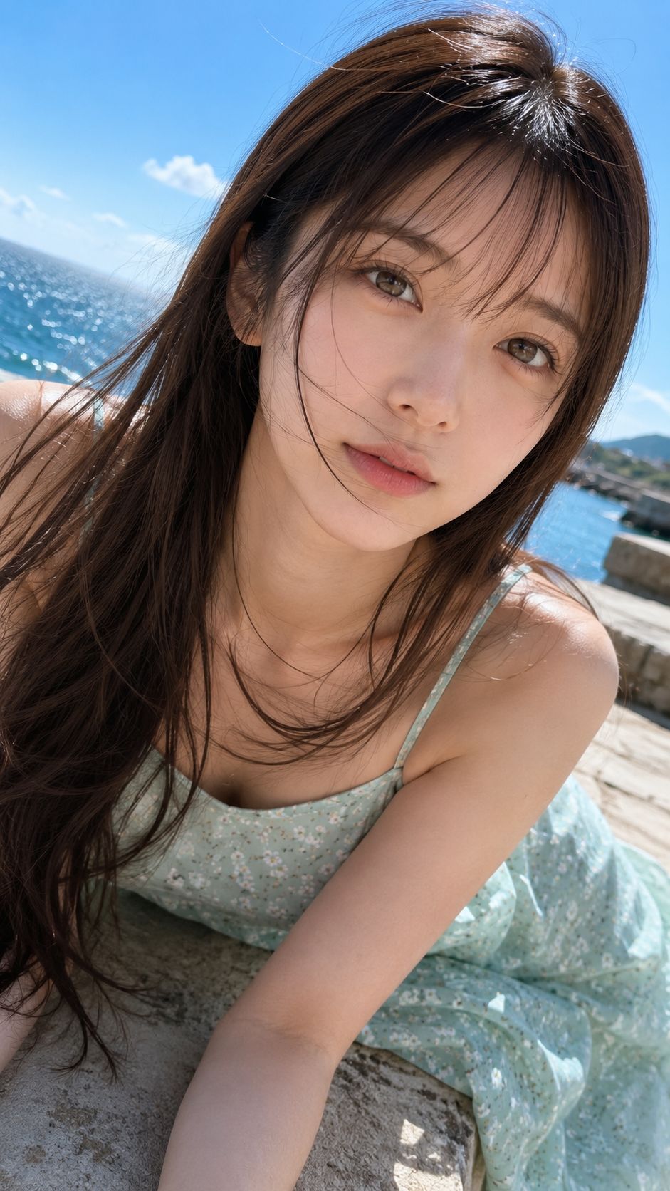 寧々 1st写真集「夏が終わる前に」 - サンプル画像 2