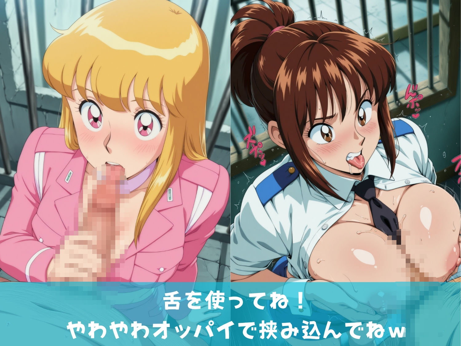 【寝取られ】神催●に狂う女体〜こちら葛●区亀有公園●派出所〜 - サンプル画像 6