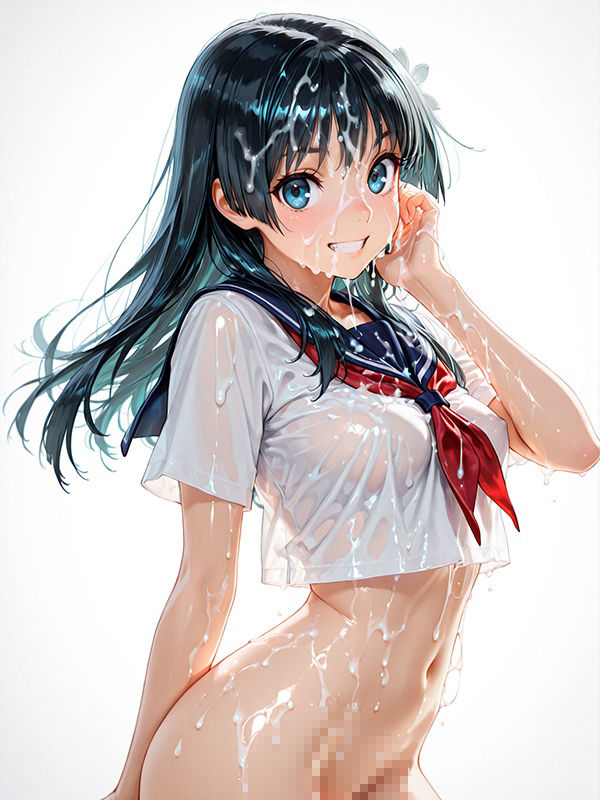 コスプレぶっかけ撮影会 佐●涙●編 - サンプル画像 1