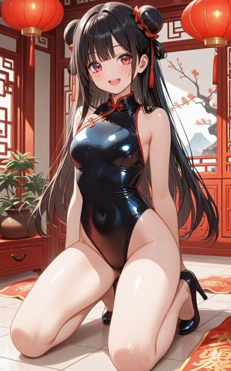 競泳水着少女SEX！ - サンプル画像 3