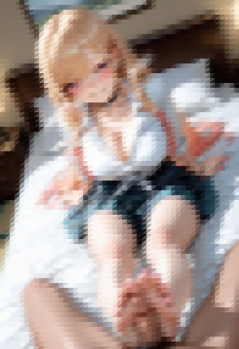 金髪ギャルの体液混じりエステ - サンプル画像 3