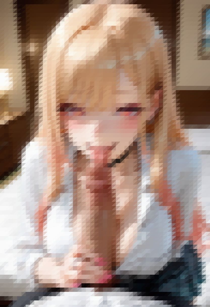 金髪ギャルの体液混じりエステ - サンプル画像 5