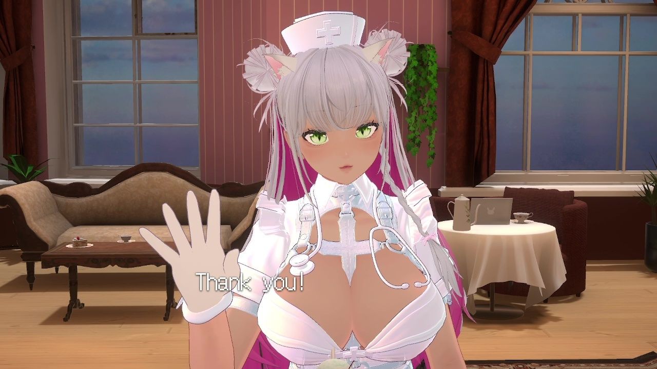 【アイテム連動☆】あま〜〜〜〜いセリフ枠！綾川ちゆき - サンプル画像 1