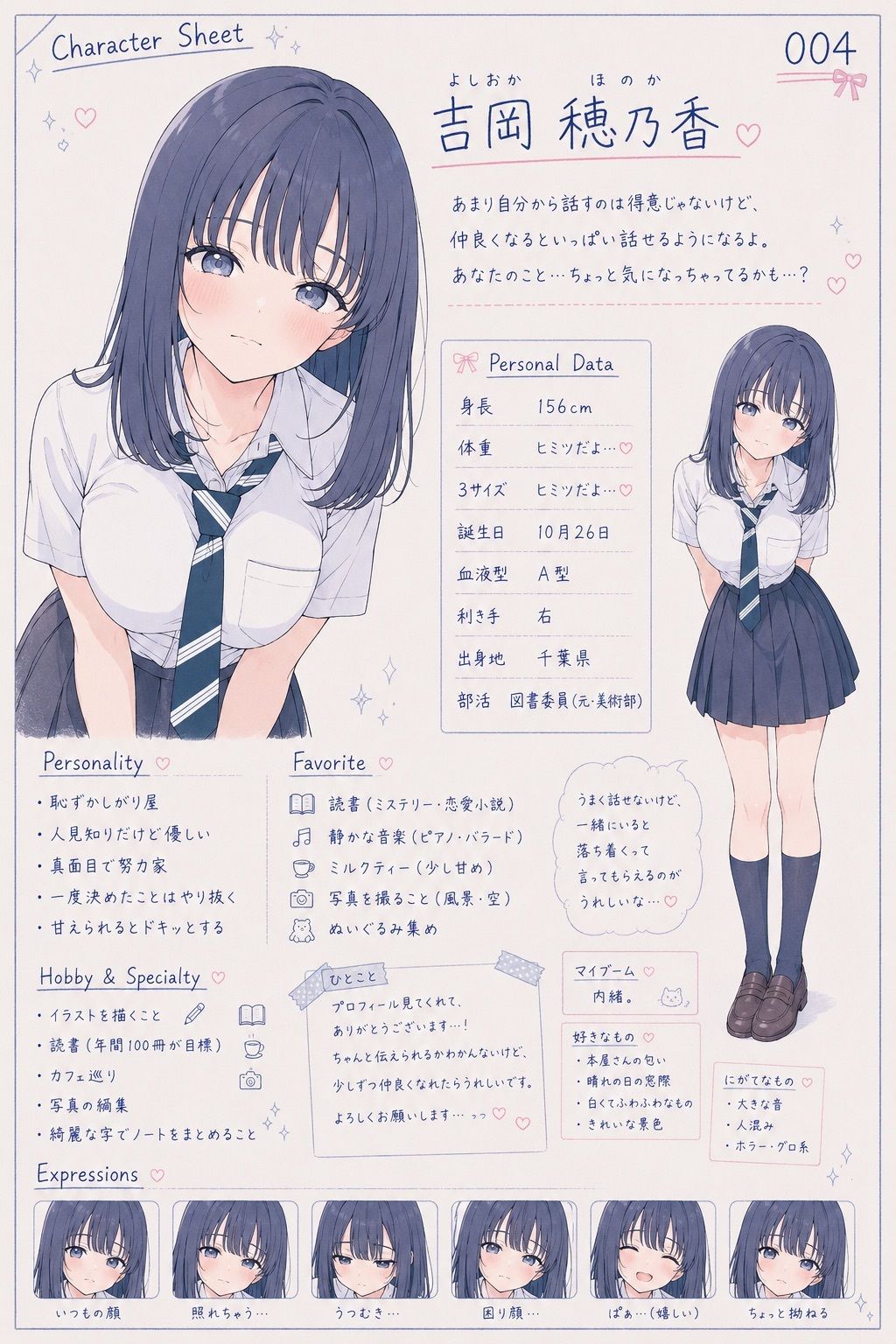 吉岡さんの様子がおかしい - サンプル画像 1