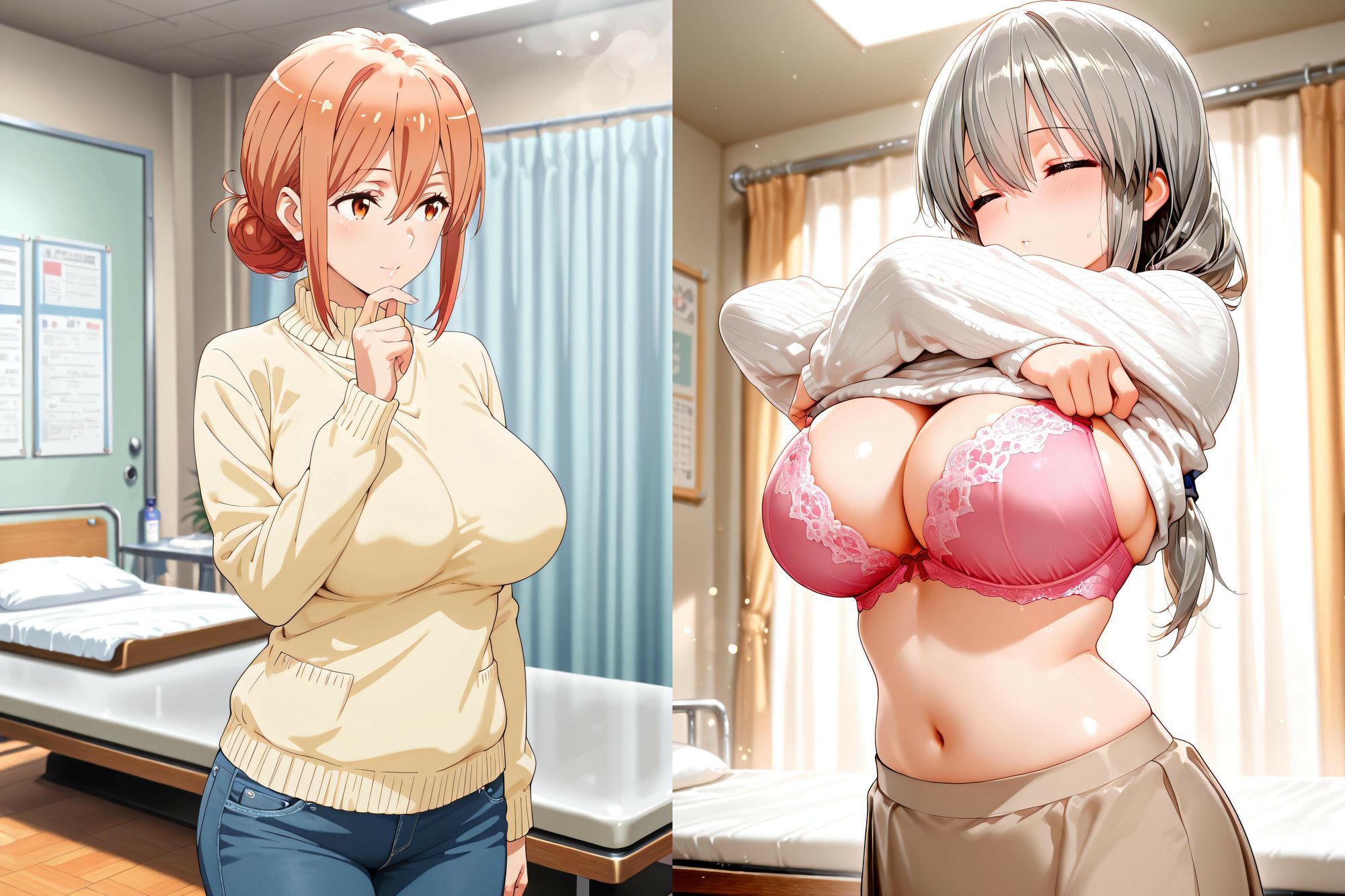 人妻が堕ちる悪徳マッサージ店 - サンプル画像 2