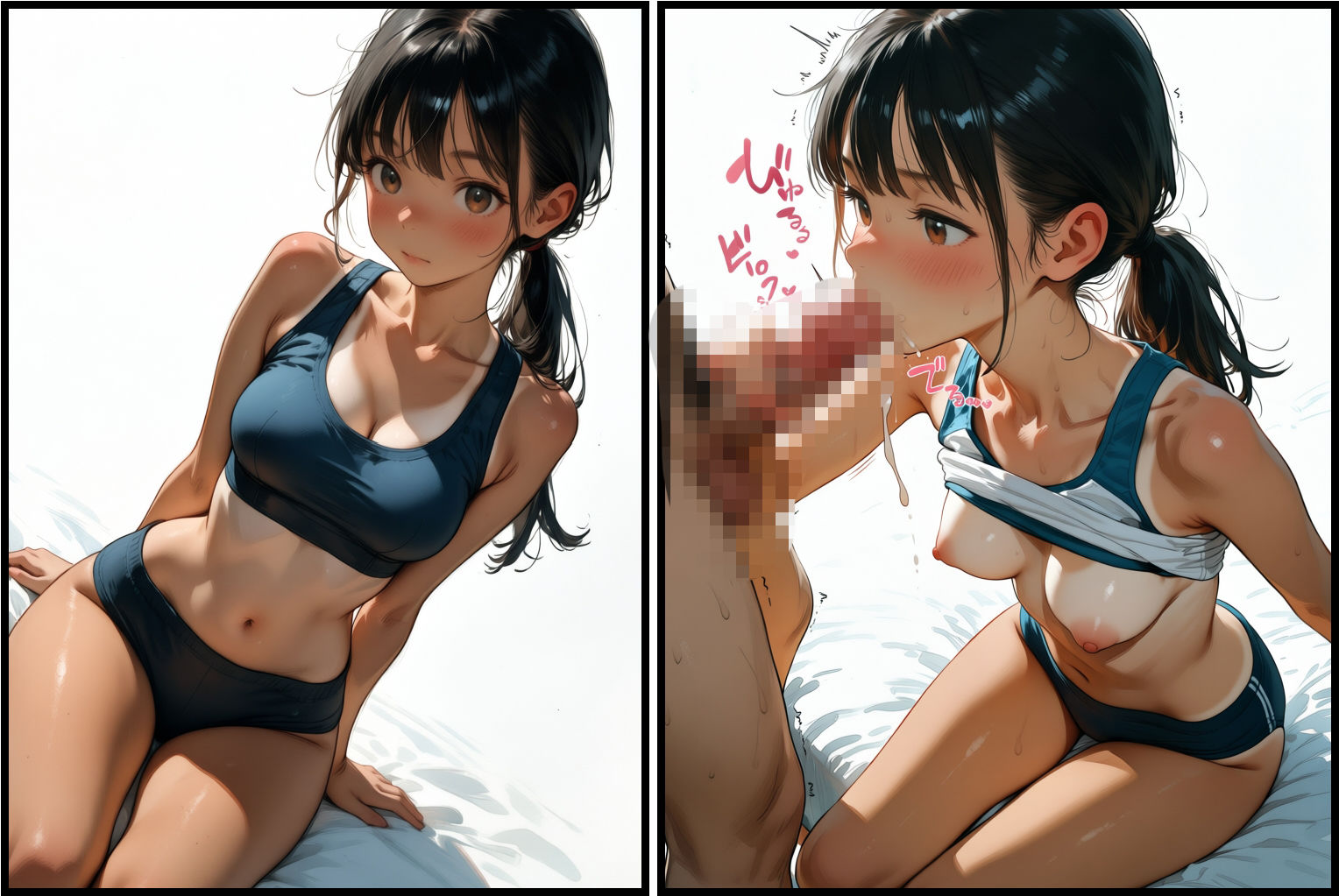 スポーツカノジョ JL - サンプル画像 1